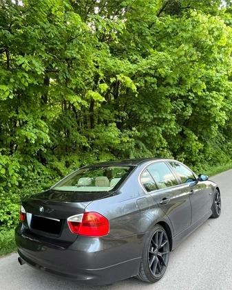 BMW Seria 3 cena 24500 przebieg: 209521, rok produkcji 2005 z Zamość małe 56